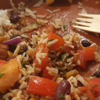 Vegan chilli at Picante in Sesimbra