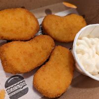 Vegan Nuggets at Picante in Sesimbra