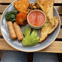 Vegan Full English Breakfast  at Fine Eat Kitchen in Brighton