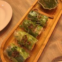 Summer Rolls  at Siam Siam in Brighton