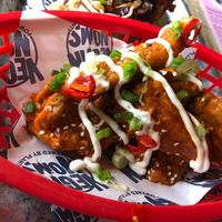 Buffalo soldiers  at Vegan Noms - Pop Up in Brighton