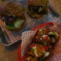 All we had at Vegan Noms - Pop Up in Brighton