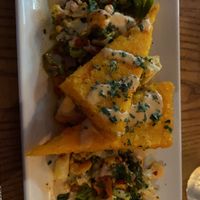 Polenta  at TIQA in Portland