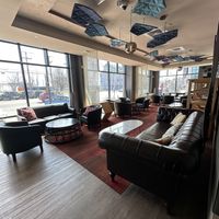 Lounge  at TIQA in Portland