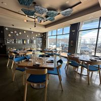 More seating  at TIQA in Portland