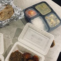 Vegan platter  at Benaras in Ho Chi Minh City