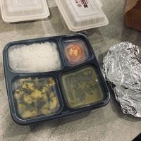 Vegan platter  at Benaras in Ho Chi Minh City