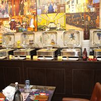 Benaras indian kitchen serving wide variety indian vegan gourmet buffet for vegetarians. at Benaras in Ho Chi Minh City