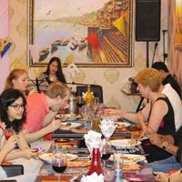 Birthday party event held by our beloved vegan client with live band requested, Benaras indian food vietnam have the space and capacity to have any type of function. at Benaras in Ho Chi Minh City