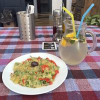 Kioopolu and lemonade  at 8 Mamas in Burgas