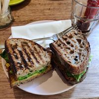  at Hideout Cafe in Edinburgh