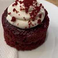 Vegan Red Velvet Cake  at Hideout Cafe in Edinburgh
