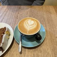 Oat Latte £4.10  at Hideout Cafe in Edinburgh