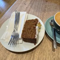 Ginger Cake £4.10   at Hideout Cafe in Edinburgh