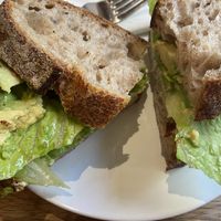 Sandwhich  at Hideout Cafe in Edinburgh