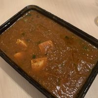 Tofu vindaloo at Bombay Fresh in Ljubljana
