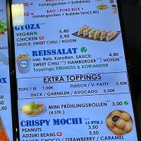Menu   at Mi Bao Asian Streetfood in Stuttgart