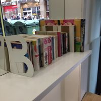 Books  at Mi Bao Asian Streetfood in Stuttgart