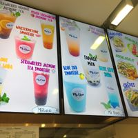 Bubble tea and co.  at Mi Bao Asian Streetfood in Stuttgart