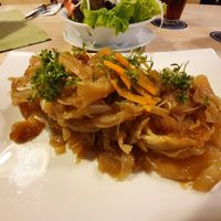 Sauerkrautkrapfen at Sascha's Kachelofen in Oberstdorf