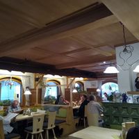 Indoors at Saschas Kachelofen at Sascha's Kachelofen in Oberstdorf