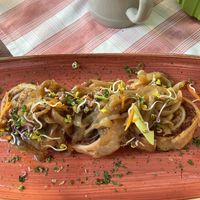 Krautkrapfen  at Sascha's Kachelofen in Oberstdorf