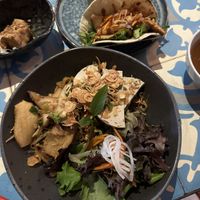 Vegan Pho Noodles  at DZO Viet Eatery in Toronto