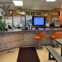 Counter  at Acai Alaska in Anchorage