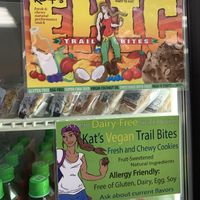 Vegan trail bites at Acai Alaska in Anchorage