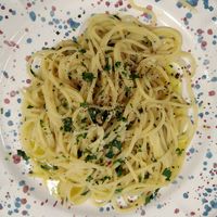 Vegan Spaghetti - my favourite! Tuesday 1st September 2020. at ENJOY The Little Things in Sorrento