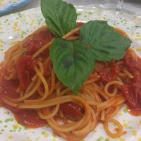 Spaghetti pomodoro/ vegan at ENJOY The Little Things in Sorrento