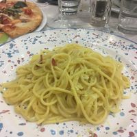 Lemon spaghetti, made specially fur me - vegan at ENJOY The Little Things in Sorrento