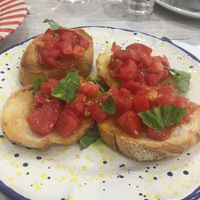 Bruschetta- vegan
Several other types to choose from  at ENJOY The Little Things in Sorrento