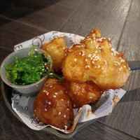 Cauliflower wings at Sheep on Sheep Street in Stow-on-the-wold