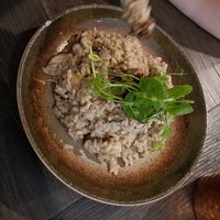 Risotto at Sheep on Sheep Street in Stow-on-the-wold