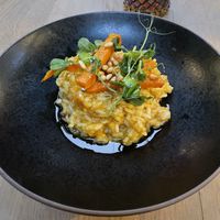 Butternut squash risotto   at Sheep on Sheep Street in Stow-on-the-wold