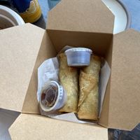 Egg rolls  at BOPBOX in Seattle