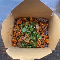 Not sure what this is but I don’t believe it’s on the menu anymoree  at BOPBOX in Seattle