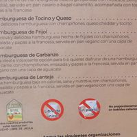 Vegan veggie burgers at ChocoBanana in Sayulita