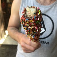 Choco banana   at ChocoBanana in Sayulita