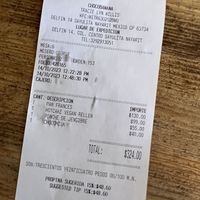 About $18 for 2  at ChocoBanana in Sayulita