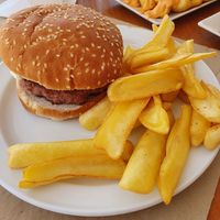 Hamburguesa Beyond Meat at La Picadita  in Mijas