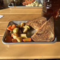   at Gemüt Biergarten in Columbus