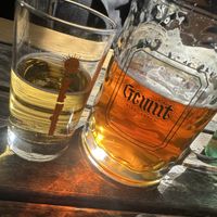 Beer  at Gemüt Biergarten in Columbus