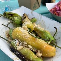 Shishito peppers  at Standard Gastropub in Bridgton