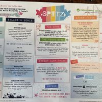 Full Menu  at Spitz in Minneapolis