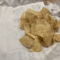 Chips at Barberitos in Newnan