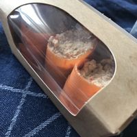 Carrot rolls at Veganashi - Gluten Free Sushi in Barcelona