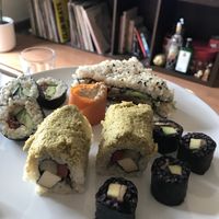 Combos at Veganashi - Gluten Free Sushi in Barcelona