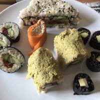 Sushi combos at Veganashi - Gluten Free Sushi in Barcelona